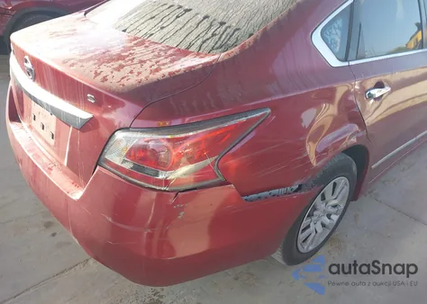 2015 Nissan Altima 2.5/2.5 S/2.5 Sl/2.5 Sv из США, поврежденный, VIN 1N4AL3AP2FN886297